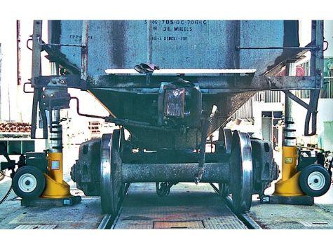 PRAMA06027L, 533 kN, 686 mm Course, Pneumatique Système de levage POW'R-RISER_1