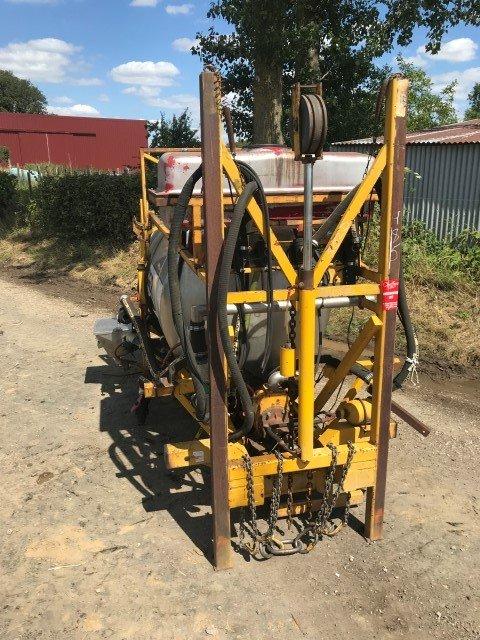 Pulvérisateur agricole Chafer - cuve inox sur châssis - occasion - modèle E002340_1