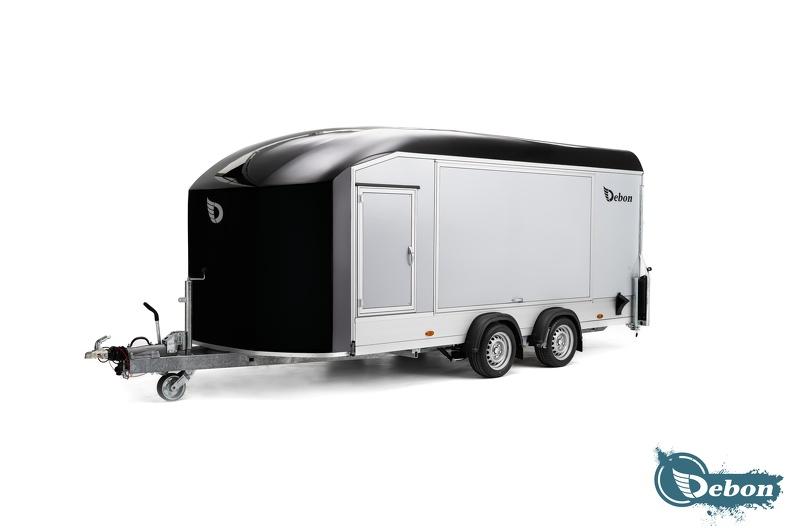 Remorque porte voiture-plateau - 4,97 x 2,03 x 2,06 m - 3500KG - DEBON ROADSTER 1000_1