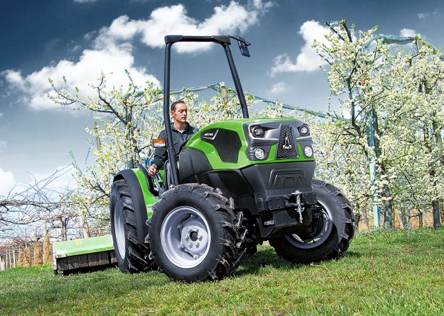 Série 5DS, 5DV, 5DF et 5DF Ecoline - Tracteur agricole Deutz-Fahr - 75 à 113 ch, moteurs FARMotion et transmission PowerShift_1