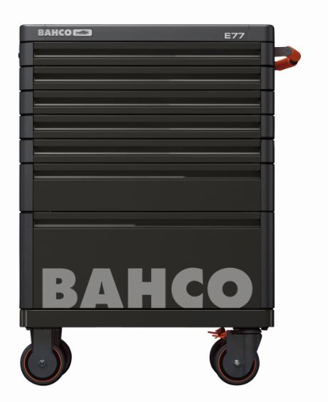 Servante d'atelier « Premium Storage HUB » E77 66 cm avec 7 tiroirs - châssis en acier double paroi - 1477K7BLACK_1