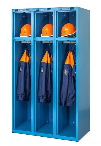 Vestiaire pompier JUNIOR largeur 90 cm_1