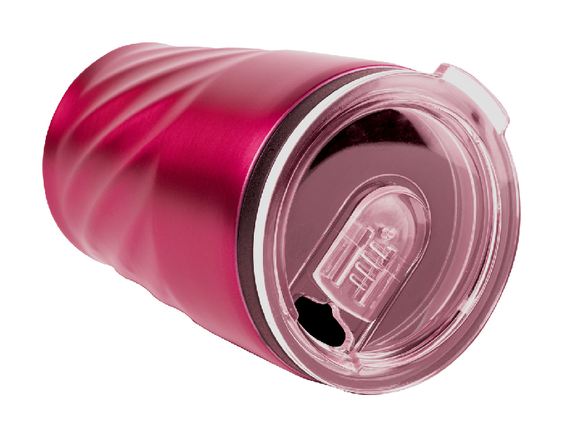 Thermos - Mug en acier inoxydable 350 ml - Rouge - Léger 148g_1