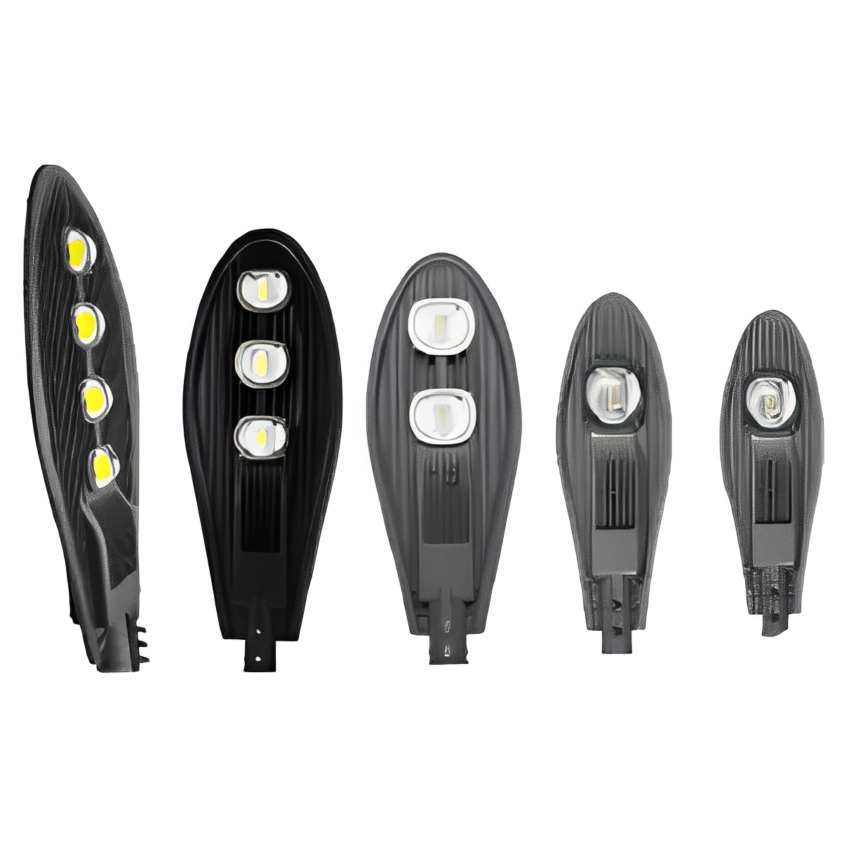 Lampadaire d'éclairage public LED - Primolux 50 H1R5051 - Fonte d'aluminium, IP65, IK09_1