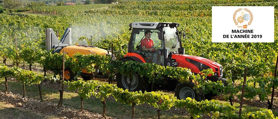 Frutteto cvt 90 à 115 tracteur agricole - same - puissance max 65 à 83 ch_1