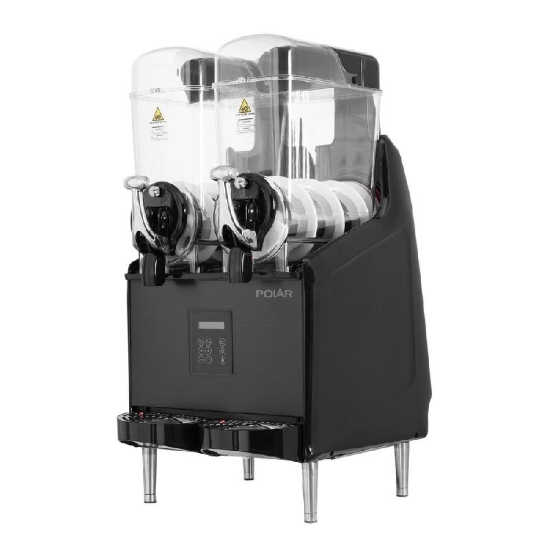Machine à granité professionnelle 2 cuves de 12 litres - Série U - Polar - UA045_1