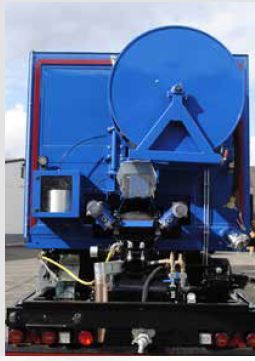 MOBILEMAN D5L - Centrale mobile pour chape traditionnelle avec système horizontal et moteur diesel Hatz 4 cylindres_2