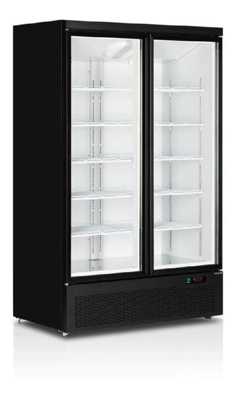 Réfrigérateur vitré Atom Maxi C2DB - 2 portes TEFCOLD_1