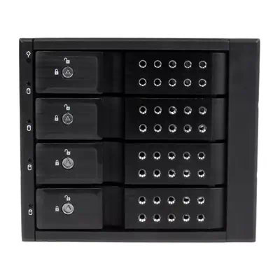 Rack amovible / Backplane sans tiroir pour 4x HDD SAS II/SATA III 6Gb/s de 3,5