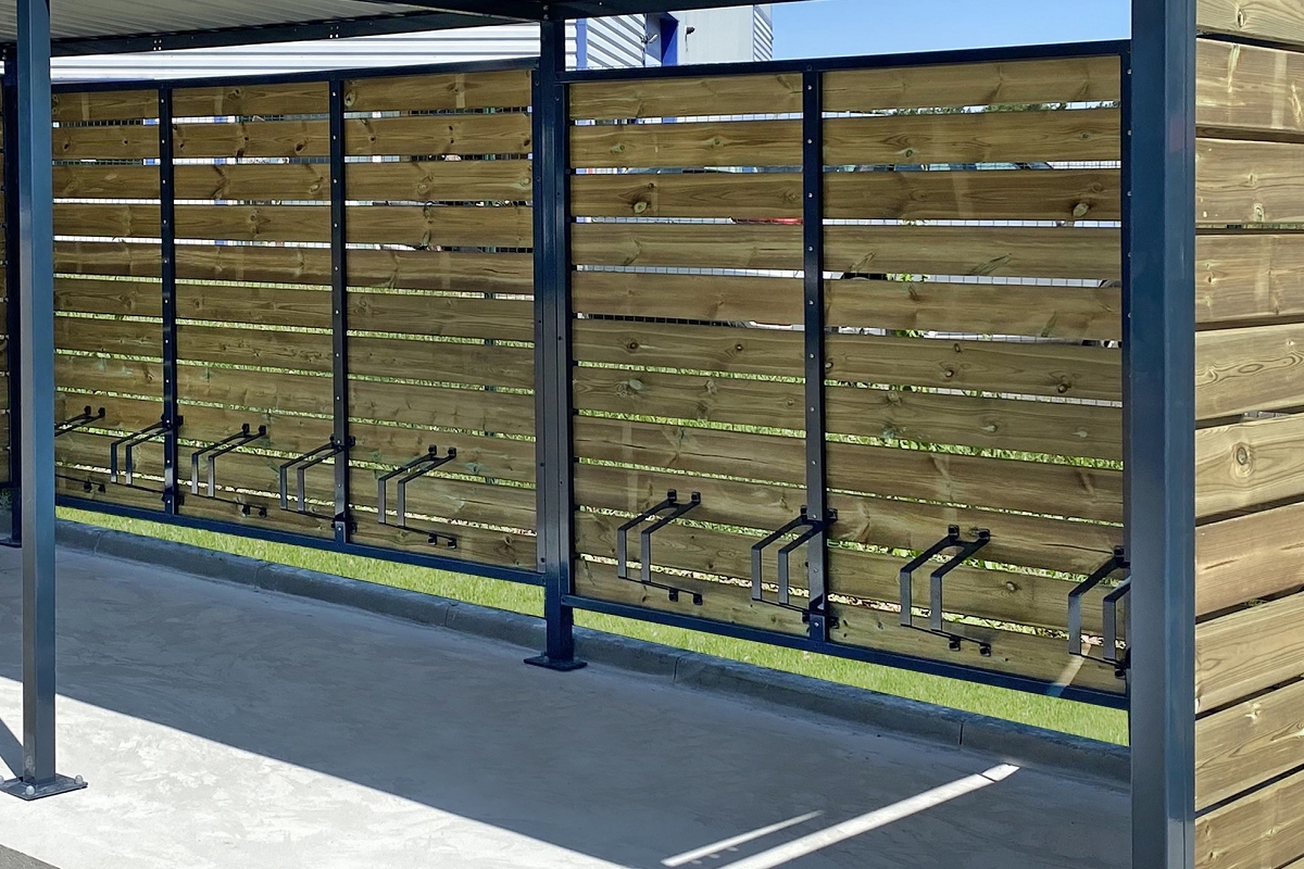 Supports vélos 6 places - Racks 5 places - Arceaux 2 places - Ossature galvanisée à chaud_1