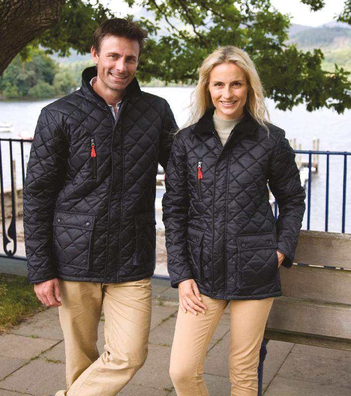 Veste de travail Cheltenham Gold - Réf: R196X - déperlant et coupe-vent - tailles XS à XXL_1