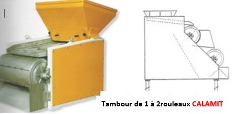 Aimant filtre  magnétiques - constructeur calamit_1