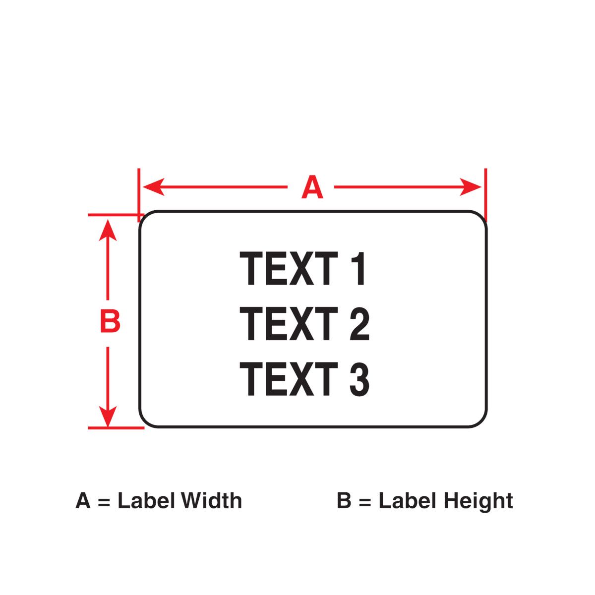 Bmp41, bmp51 et bmp53 - etiquettes médicales et pharmaceutiques - brady - en tissu nylon pour panneaux_1