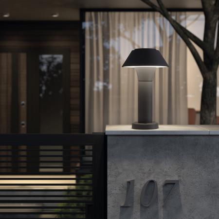 Borne BUCKET IP65 - Phase coupée - LED SMD 10.50W 4000K Anthracite - 7614_1