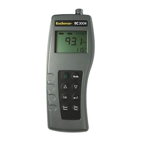 Conductimètre enregistreur EcoSense EC300M - mesure de conductivité et température sur le terrain_1