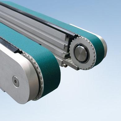 Courroie dentée pour le transport de porte-pièces - mk technology group - systèmes multi-voies et une voie_1