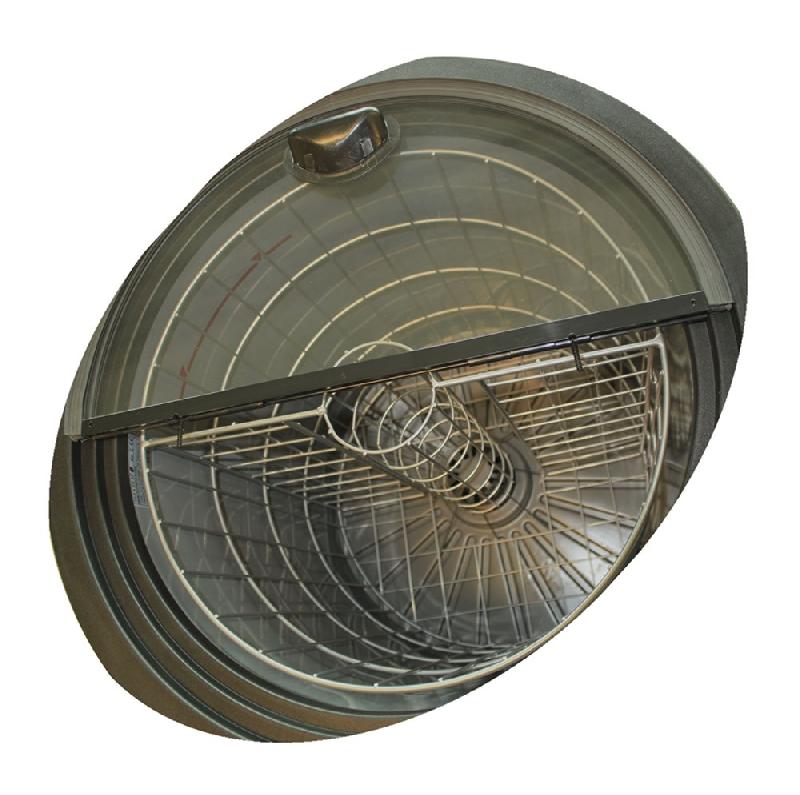 Refroidisseur de canettes Noir - 72 L | Tefcold - CC77_1
