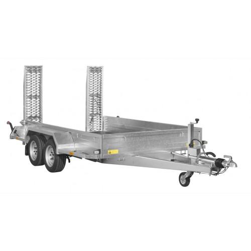 Remorque porte-engins - 3,06 X 1,70 M, 3500 KG - SARIS MAGNUM EXPLORER 3500_1