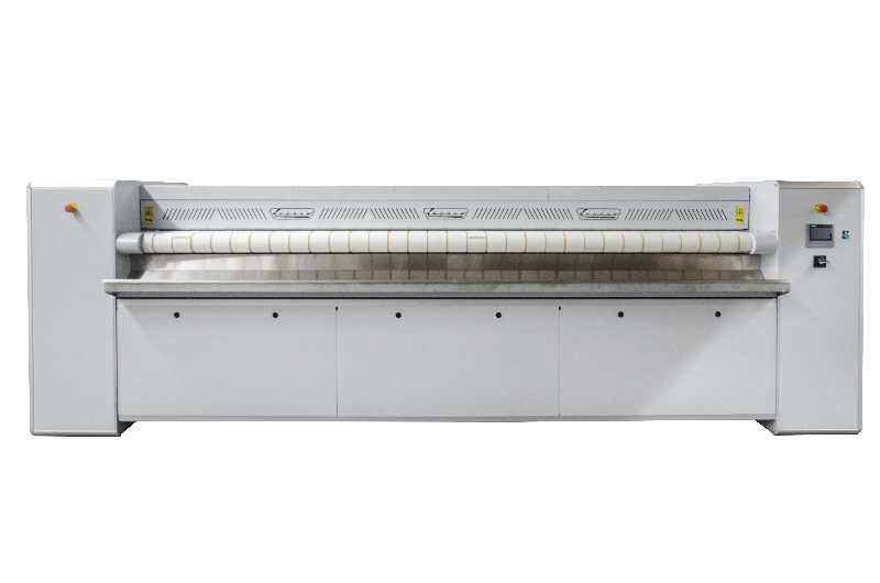 Repasseuse industrielle IronPro - rouleaux 500 à 800 mm - largeurs 2200 à 3300 mm - chauffage gaz ou électrique_1