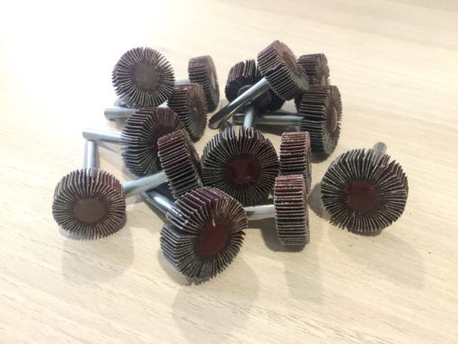 Roue à lamelles - Sonicam - en corindon et carbure de silicium pour finition_1