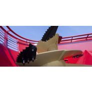 V-mix Plus 6,5 - 14 1S - Mélangeuse Agricole BvL - Volume 6,5 à 14 m³ - Vis mélangeuse et structure compacte_1