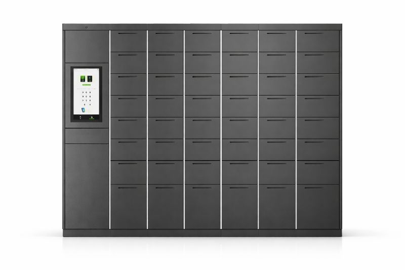Vestiaire intelligent automatisé pour uniformes et vêtements de travail - gestion et distribution contrôlées_1