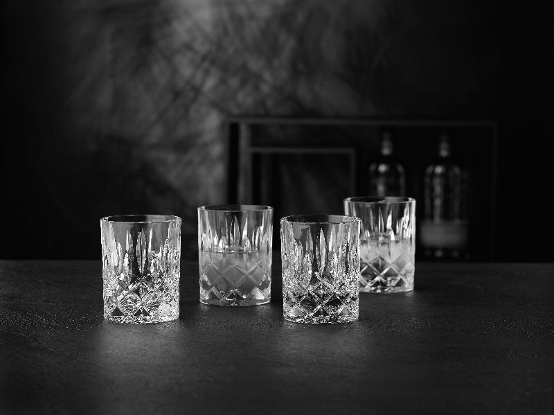 4 verres à whisky Noblesse - Cristal de qualité supérieure - Design élégant et intemporel_1