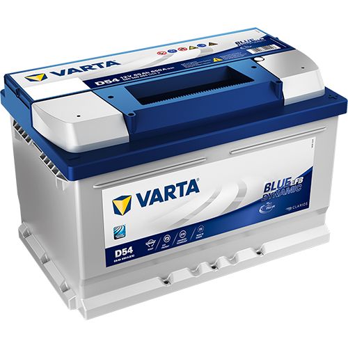 Blue Dynamic EFB - Batterie de démarrage Varta - Capacité 60 Ah - Start-Stop et fiabilité renforcée_1