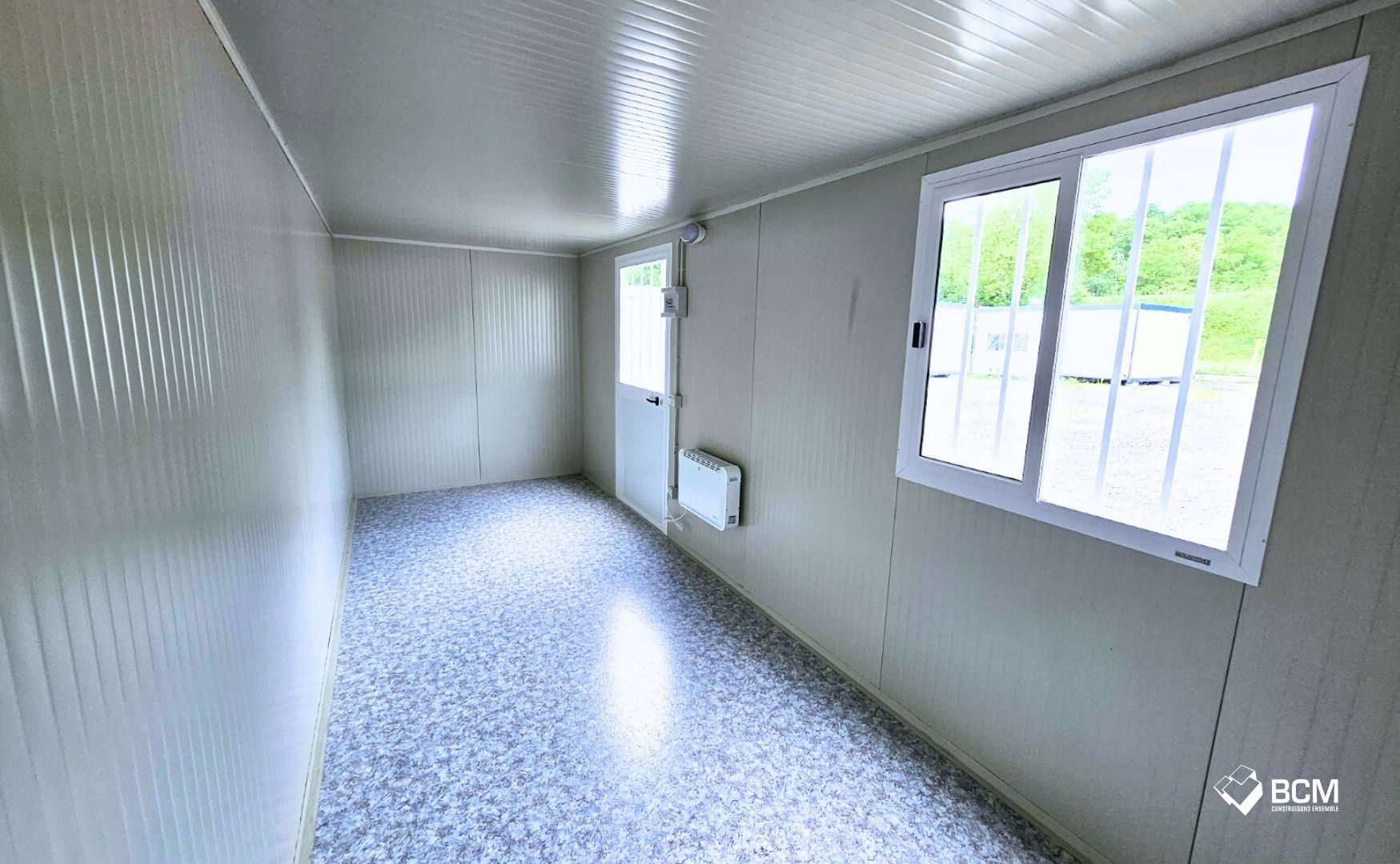 Bungalow de chantier modulaire et personnalisable de 13.44 m² - ACCESS Z610 - Disponible en achat ou en location courte/longue durée_1