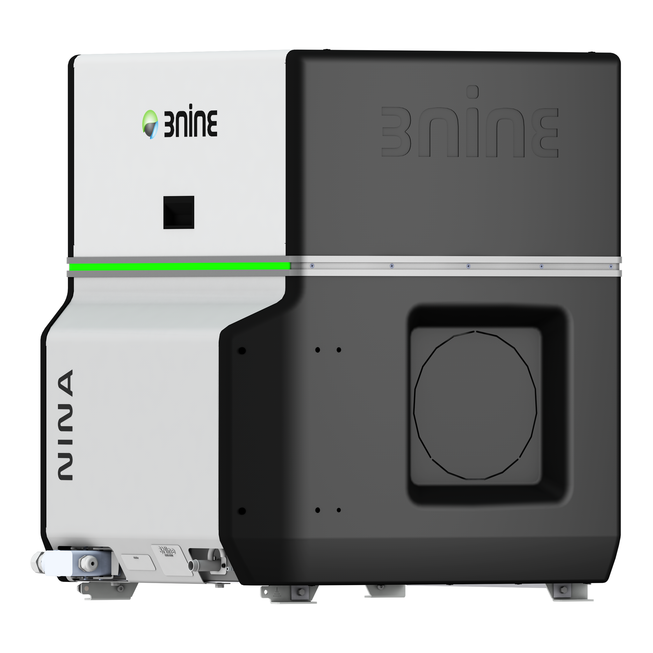 Épurateur de brouillard d'huile Green Line - Nina 1200 pour débits d'air élevés jusqu'à 1200 m³/h_1