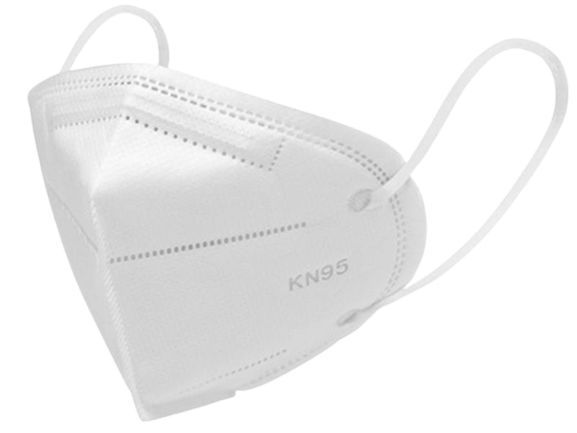 Masque FFP2 blanc - norme EN 149:2001 A1:2009 - MIF Medical - MIF-FFP2 - efficace contre les virus_1