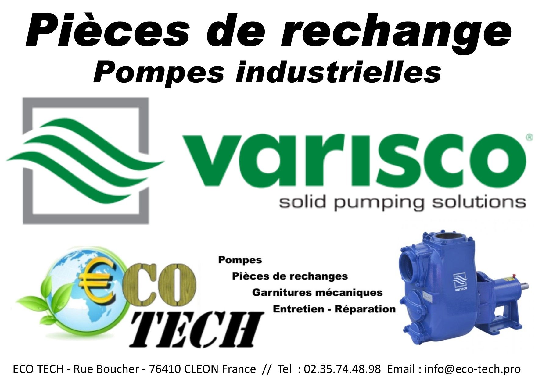 Pompes auto-amorçantes VARISCO série EP - Interventions d’urgence et pompages lourds_1