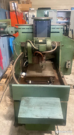 Rectifieuse plane LGB - système magnétique 700x450 mm - courses 900x600 mm - entièrement automatique_1