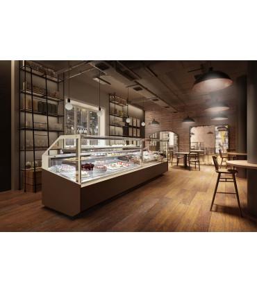 Vitrine à pâtisserie supershow pastry isa : le format idéal pour maximiser l'attrait de la pâtisserie idéale_1