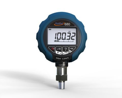 ADT 680 - Manomètre numérique AOIP - 4200 bar avec fonction enregistrement et capteurs silicone_1