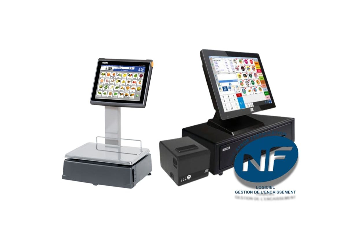 Caisse enregistreuse pour Poissonnerie - écran tactile 15