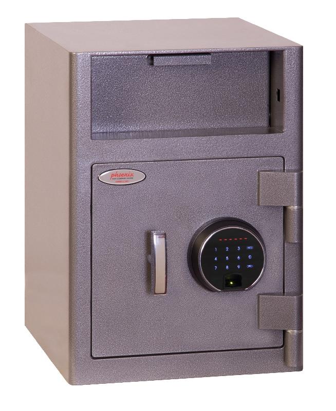 Coffre fort de dépôt - Serrure biométrique - PHOENIX SS0996FD_1