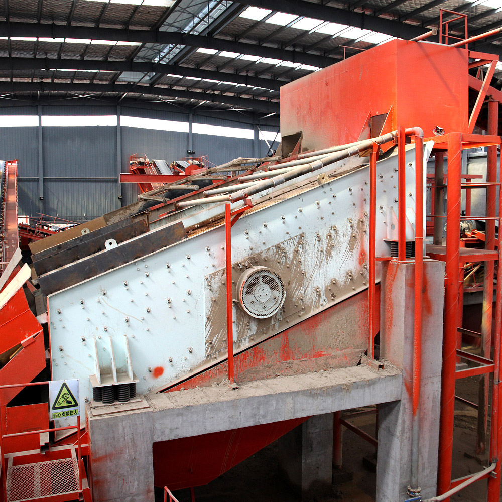 Crible vibrant haute capacité jusqu'à 810 t/h