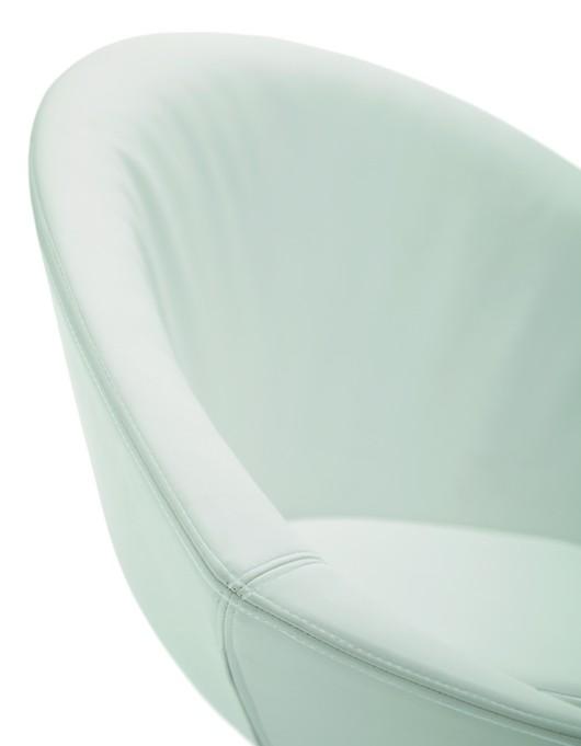 Fauteuil de réception AGIO - Offisit - Bleu foncé_1