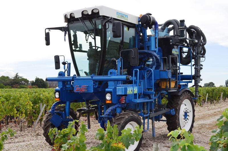 Jupiter 140 vv ms m  - tracteur enjambeur - frema - à transmission hydrostatique 4 roues motrices_1