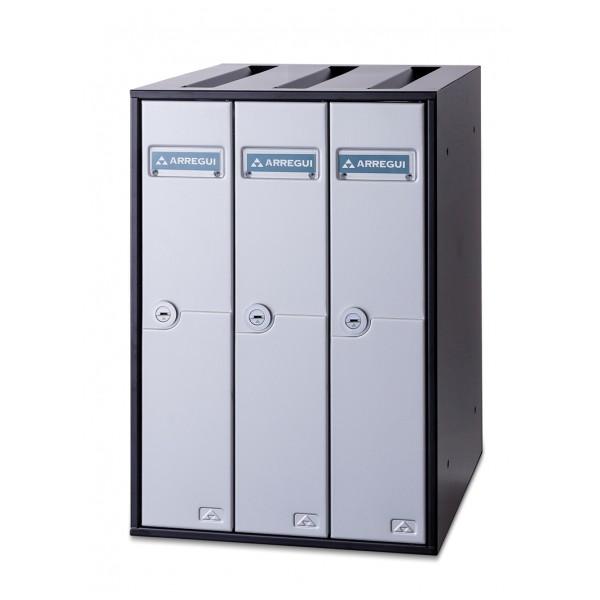 Boîtes aux lettres collectives Libro - Arregui - acier ou acier inoxydable - Serrure sécurité 1 EN13724_1