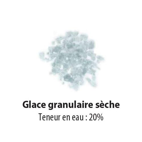 Machine à paillettes de glace - 94 kg/24h - stockage intégré de 20 kg I Q90CA | ITV_1