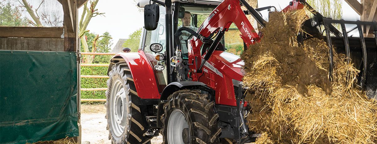MF FL X - Chargeur frontal agricole - Hauteur de levage 3,10 à 3,90 m - Agco Distribution_1