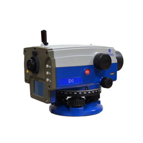 Niveau numérique de nivellement destiné aux constructeurs, entrepreneurs, ingénieurs et arpenteurs-géomètres - Stonex D1_1