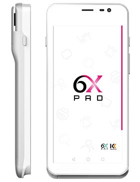 Pad de commande 6Xpad avec paiement CB intégré: encaissement à table_1