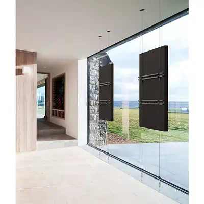 Peerless DSF265P montage des affichages de messages 165,1 cm (65