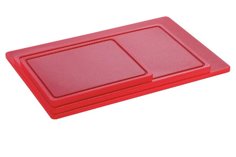 Planche à découper 60x40 W A120592 Bartscher - Rouge_1