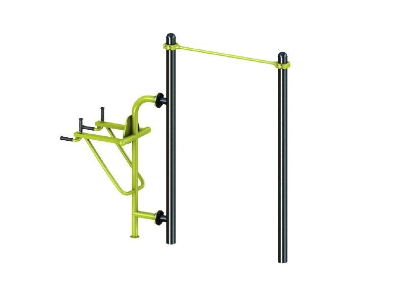 Station Combo 2-5 - chaise romaine et barre de traction_0