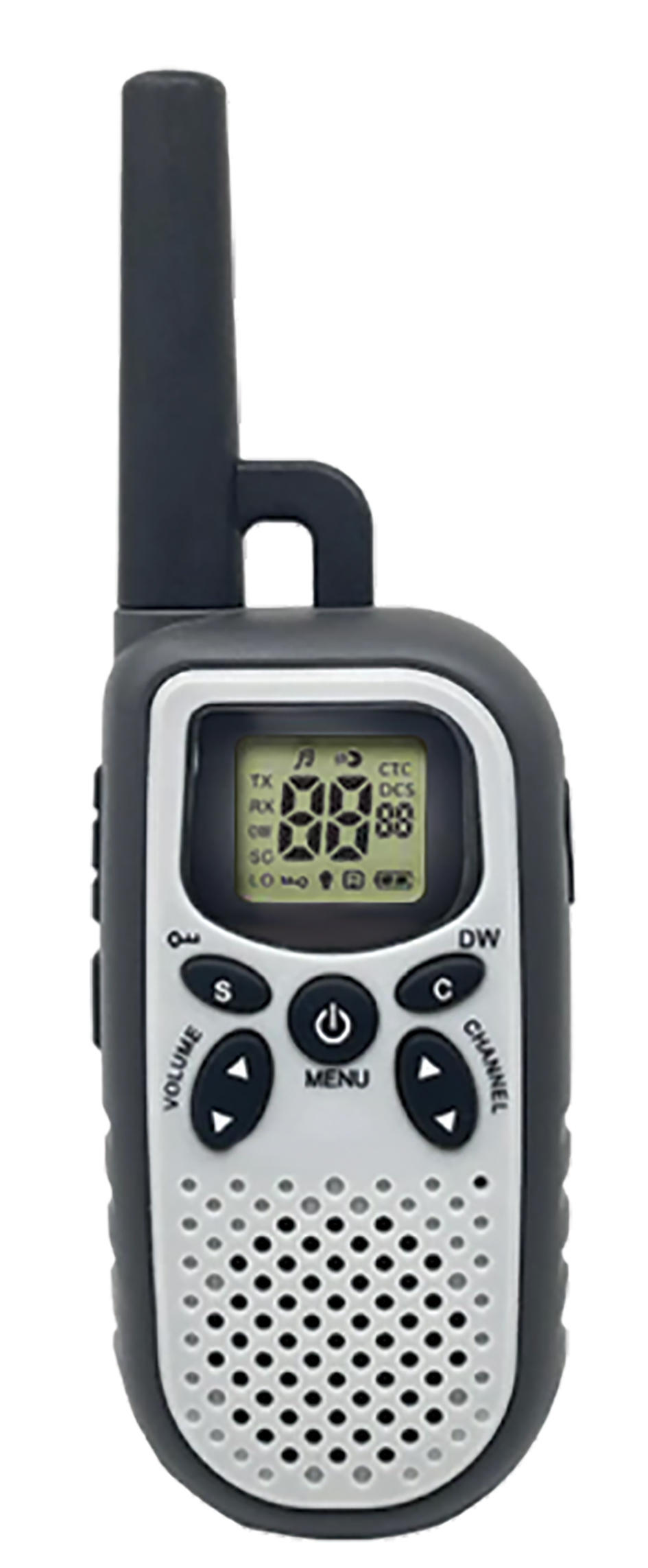Talkies walkies - Pack de 4 - Portée 10 km - Etanche IP44 - Rechargeable - 0400PR - Mallette PMR446 avec accessoires_2