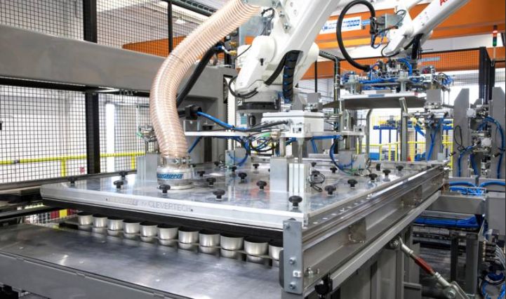 Torpedo RAD EC/FC - Dépalettiseurs pour boîtes vides ou pleines - Clevertech France - à très grande vitesse avec tête magnétique ou à vide_1